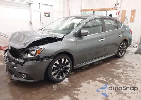 2019 Nissan Sentra Sr z USA, uszkodzony, nr VIN 3N1AB7APXKY202908